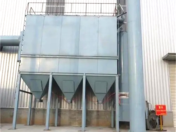DMC單機脈沖袋式除塵器